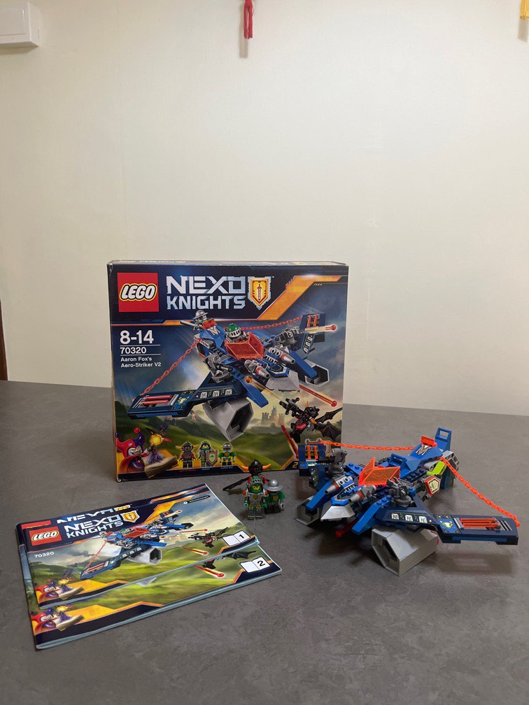 Lego Nexo Knights 70320 Hobbies Toys Toys Games on Carousell