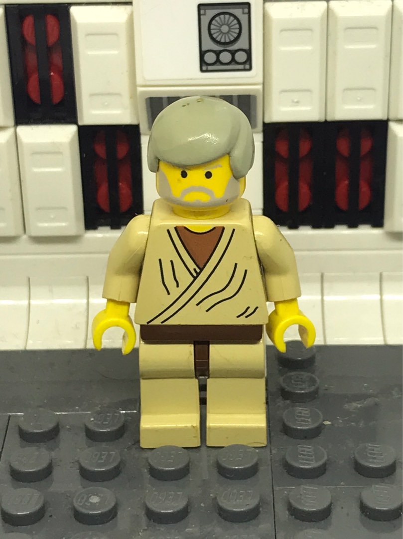 Lego Star Wars Ben Kenobi, Hobbies & Toys, Toys & Games on Carousell