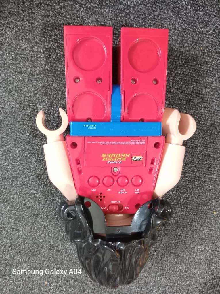 Wonder woman alarm clock online