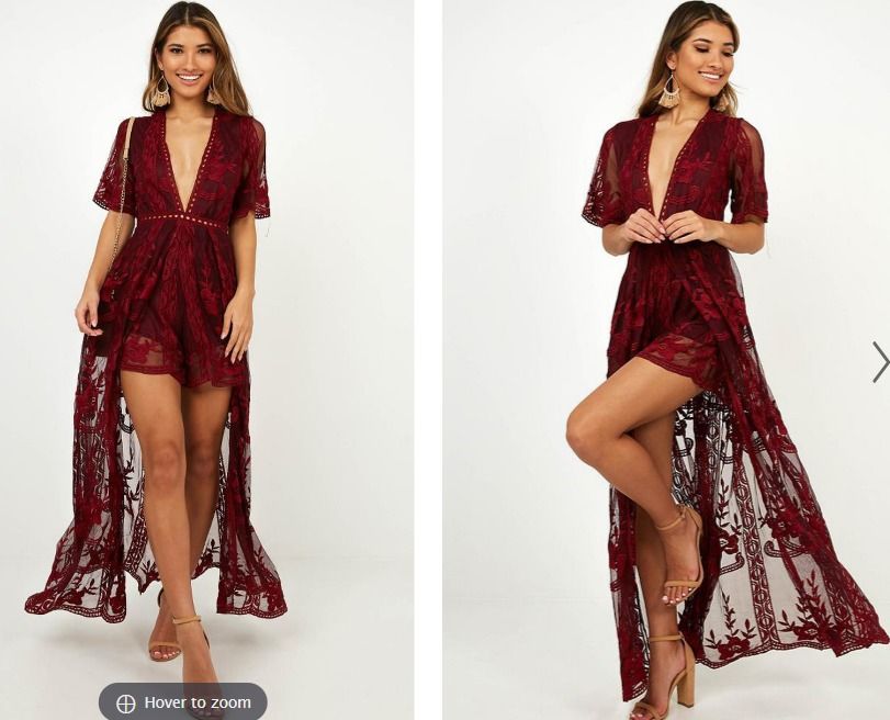 Maxi playsuit 2025