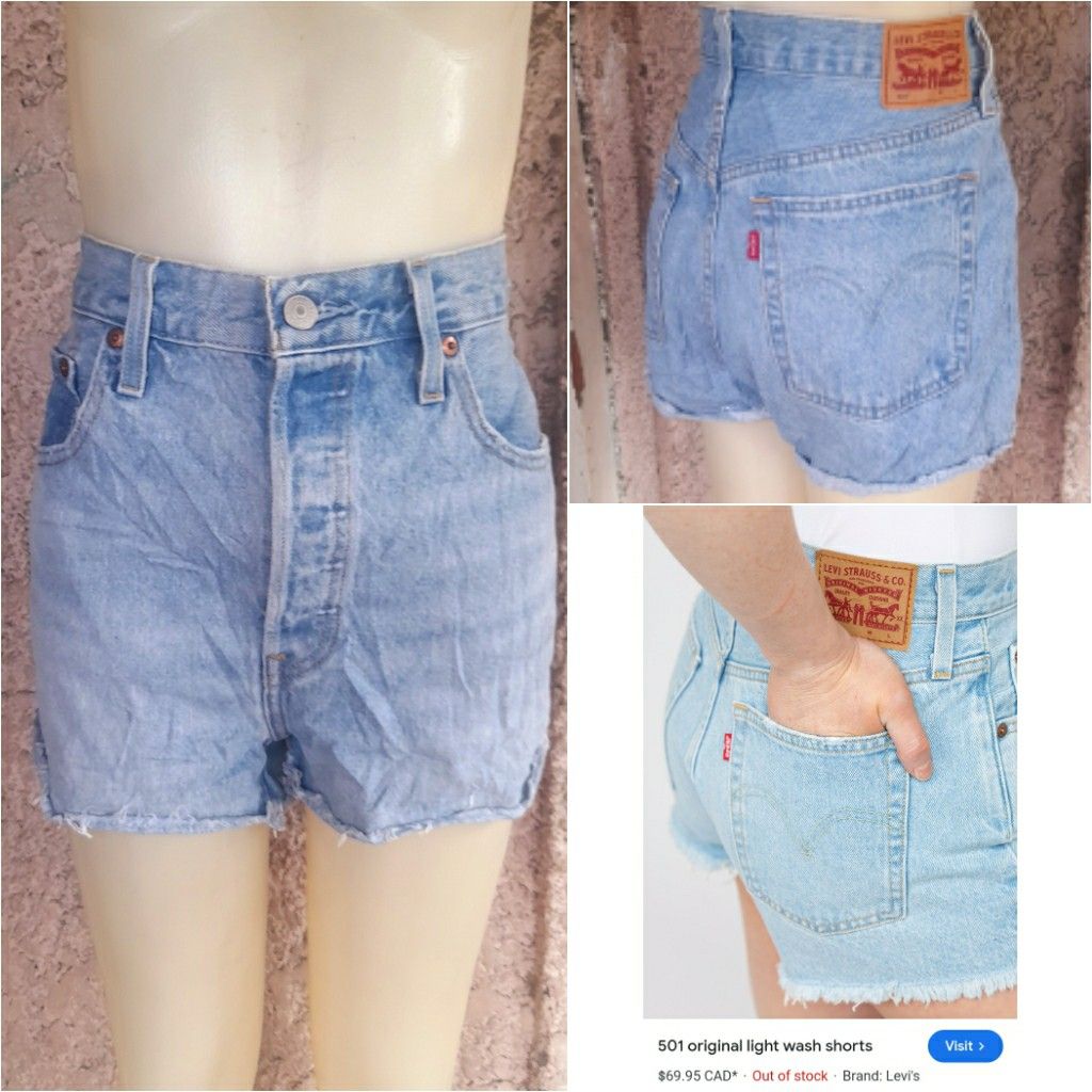 Levis shorts