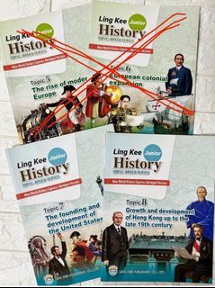 Ling Kee History 6 8 12 9&10 （2022年版）, 興趣及遊戲, 書本 & 文具, 教科書 - Carousell