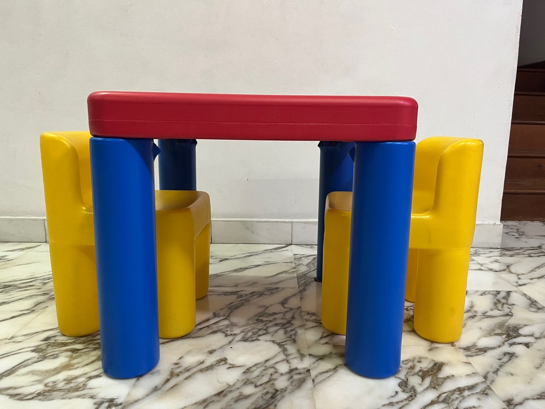 Little tikes classic table and chairs set top
