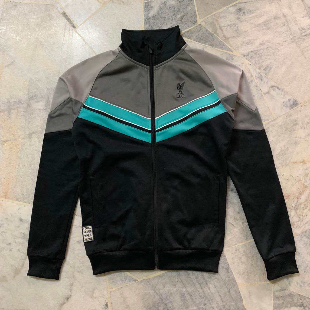 LIVERPOOL TRICOT TRACK JACKET