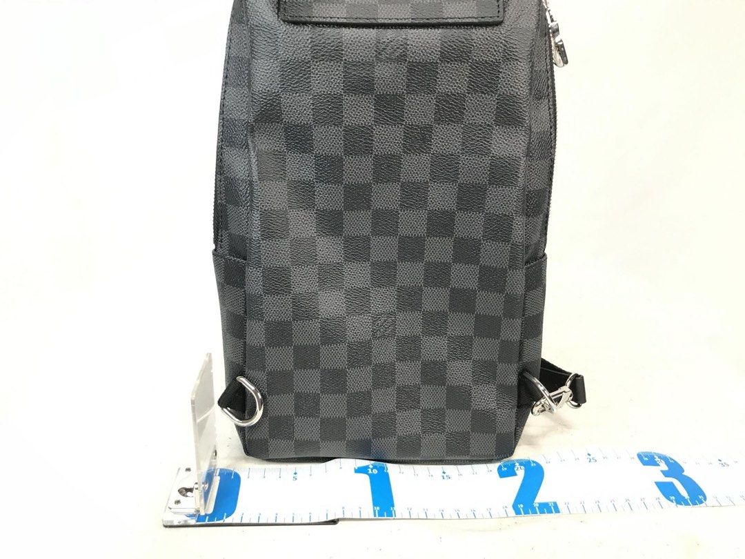 Louis Vuitton Damier Graphite Avenue Sling (Category: Luxury Bags & Wallets) located in Las Pinas. Submitted by daisuki_japan_luxury_by_reiko (Listing ID 1314568461, Image 2). Description: With box and dustbag On hand Japan/In-Store/Pabili-Pasabuy/Pre-Order Free SF To Manila via pabitbit. Weekly schedule. Please refrain from asking BIG discounts. Also please make it a habit to read the descriptions first and ask questions before making an offer. 