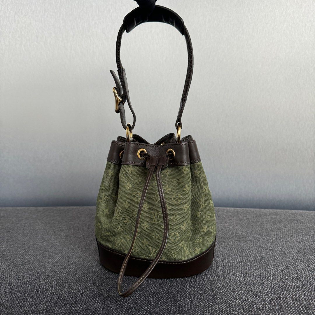 Louis vuitton drawstring bucket bag outlet