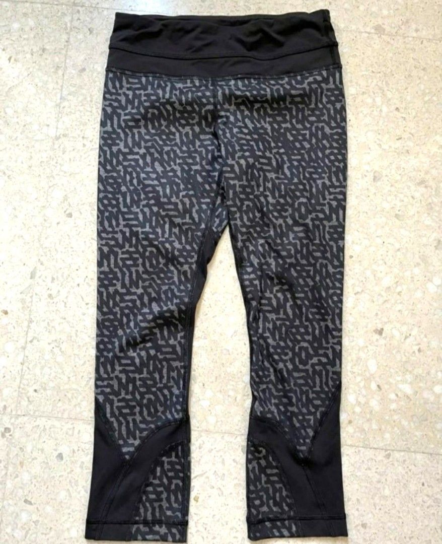 Lululemon patterned leggings new arrivals