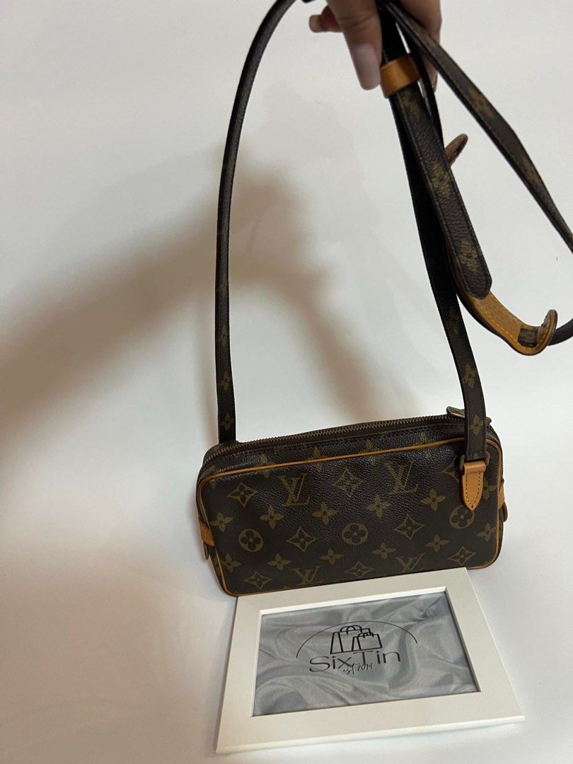 LV Marly (Category: Luxury Bags & Wallets) located in Bacoor. Submitted by sixtin_ (Listing ID 1314733858, Image 2). Description: 100% Original/Authentic On hand ready to ship Money back guarantee.