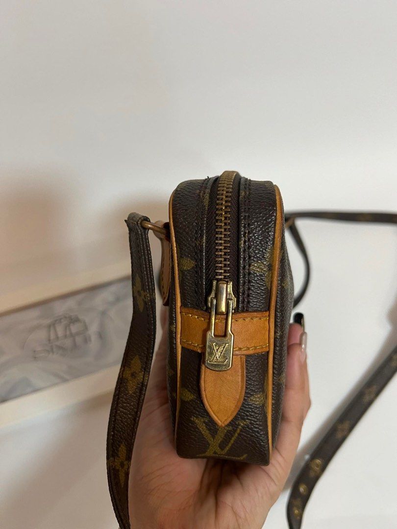 LV Marly (Category: Luxury Bags & Wallets) located in Bacoor. Submitted by sixtin_ (Listing ID 1314733858, Image 3). Description: 100% Original/Authentic On hand ready to ship Money back guarantee.