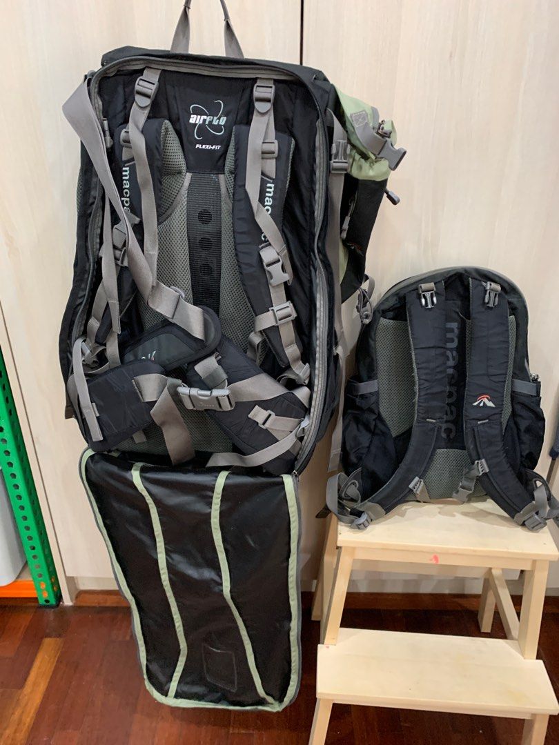 Macpac travel backpack Large