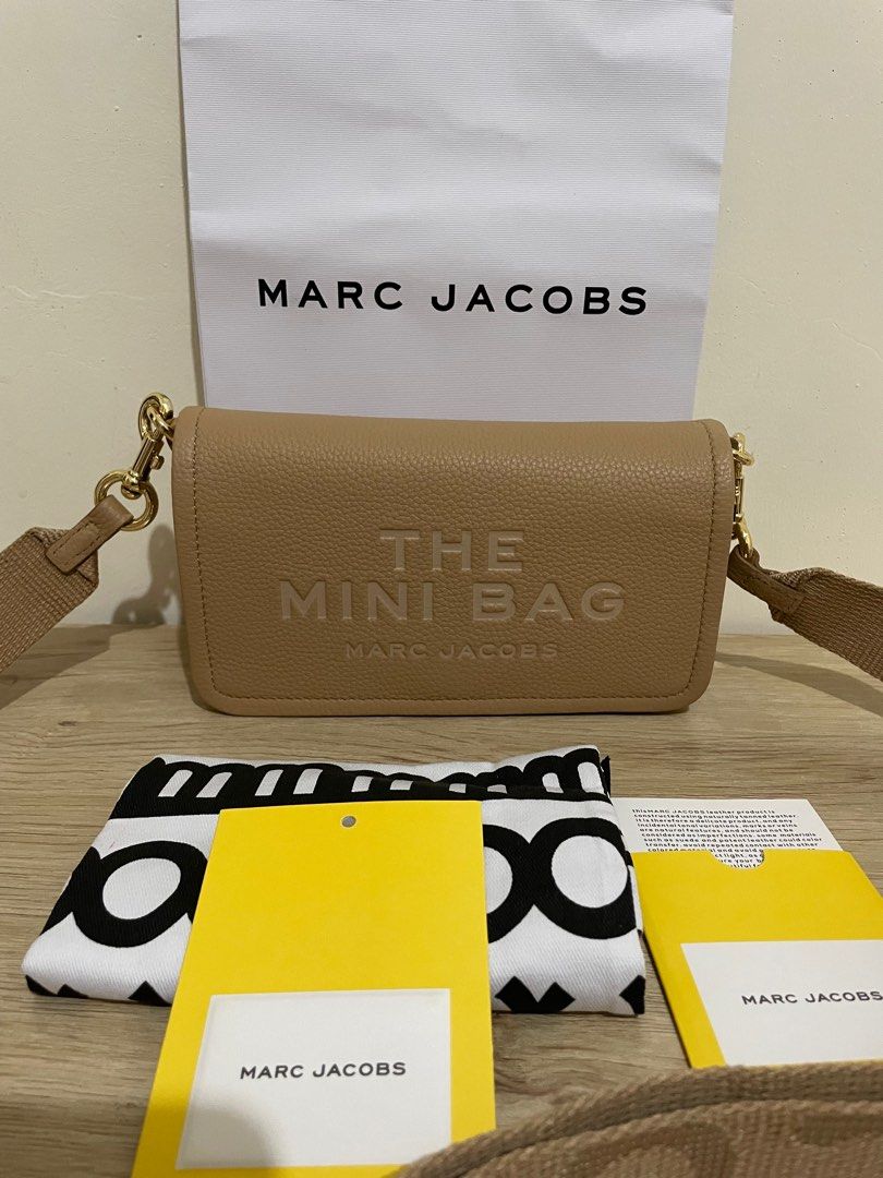 Marc jacobs the mini bag authentic (Category: Luxury Bags & Wallets) located in Cabuyao City. Submitted by baglover1111 (Listing ID 1314731904, Image 2). Description: Brand new complete inclusions Guaranteed authentic Money back if proven fake.