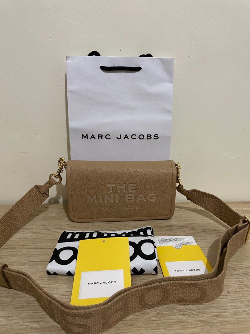 Marc jacobs the mini bag authentic (Category: Luxury Bags & Wallets) located in Cabuyao City. Submitted by baglover1111 (Listing ID 1314731904, Image 1). Description: Brand new complete inclusions Guaranteed authentic Money back if proven fake.