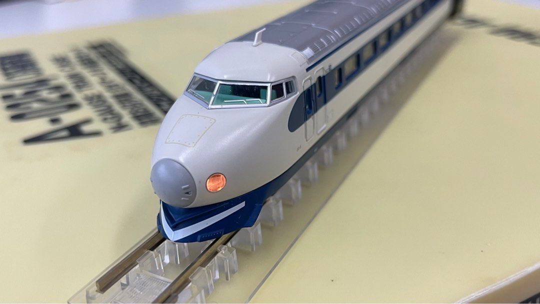 ☆特価☆マイクロエース 0系新幹線初期お召列車白Vマーク8両基本セット