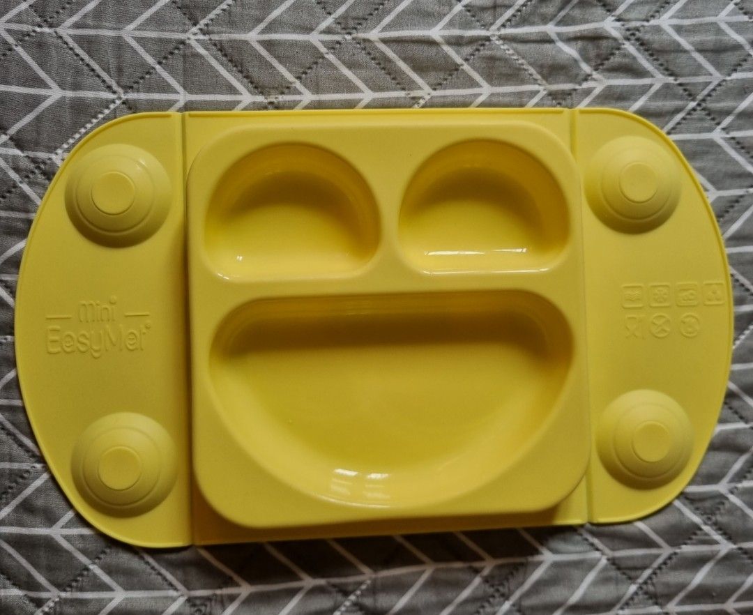 Mini Easy Mat (Suction Plate) (Category: Weaning & Toddler Feeding) located in San Jose. Submitted by nova2023 (Listing ID 1314627374, Image 1). Description: .