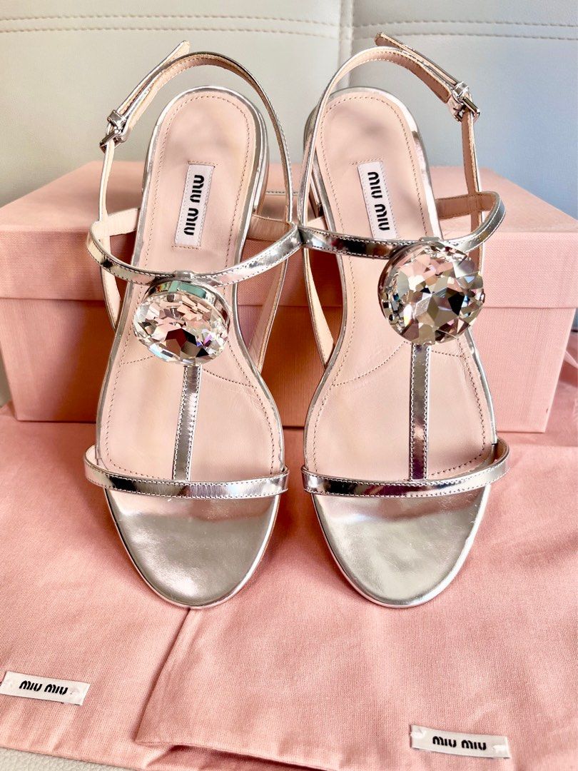 Miu Miu Sandals size 37 Carousell