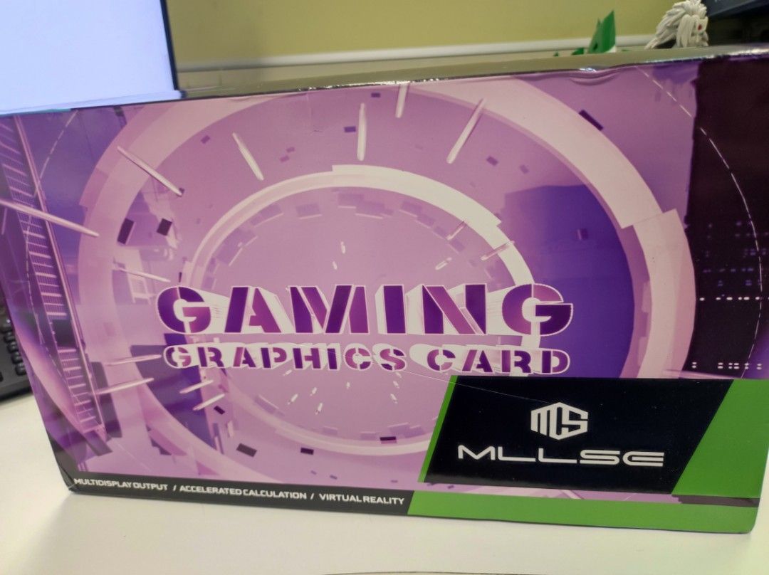 Mllse Amd Rx 580 8Gb 2048Sp Gaming Grap, Computers & Tech, Parts 