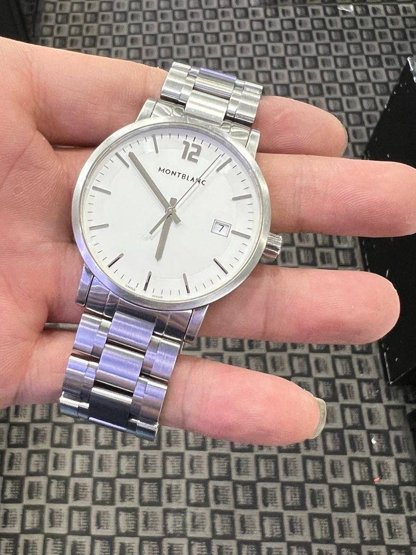 MONTBLANC SUMMIT SWISS MADE 7093 Men s Fashion Watches Accessories Watches on Carousell