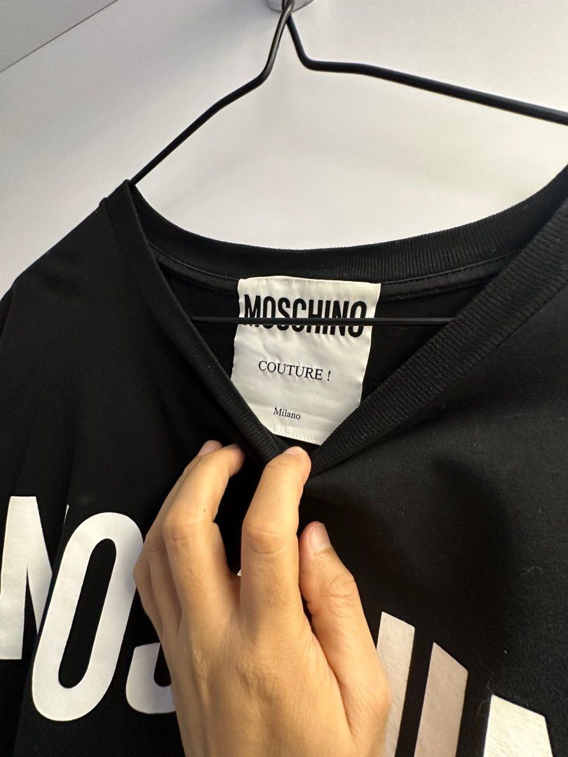 Moschino T shirt Carousell