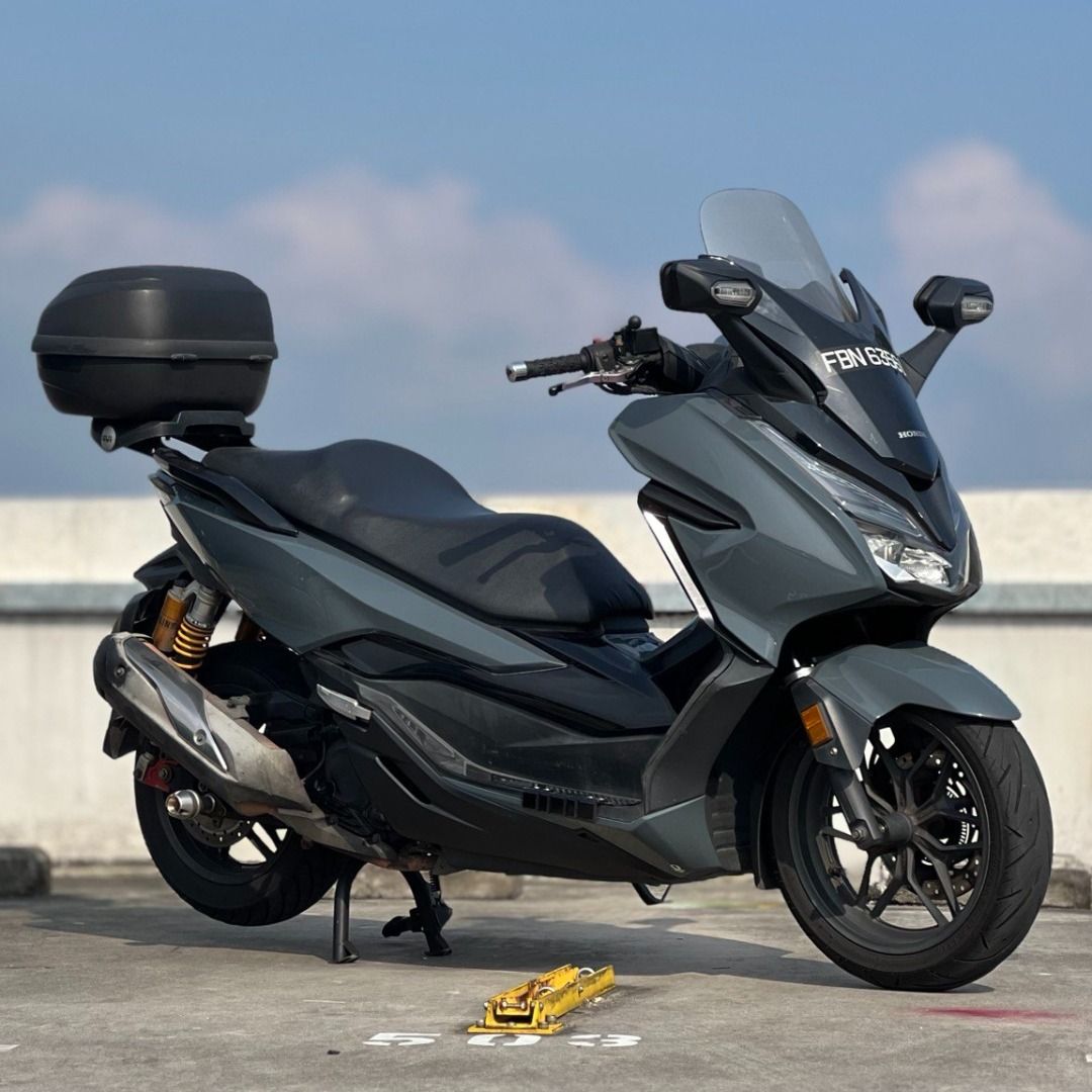 Honda forza 300 exhaust deals