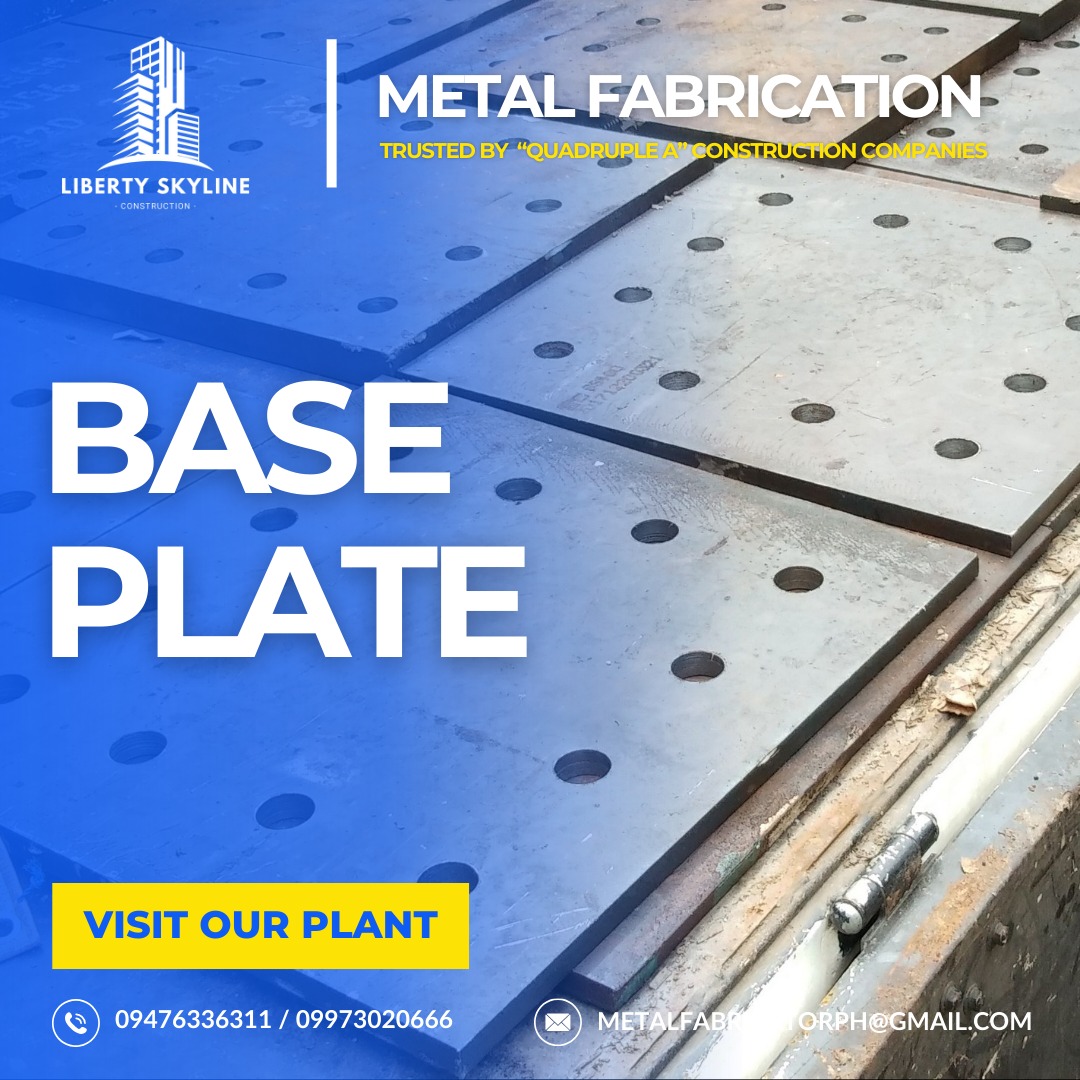 Ms Plate Cut Sized Angle Bar HSS UBolt Base Plate Round Bar