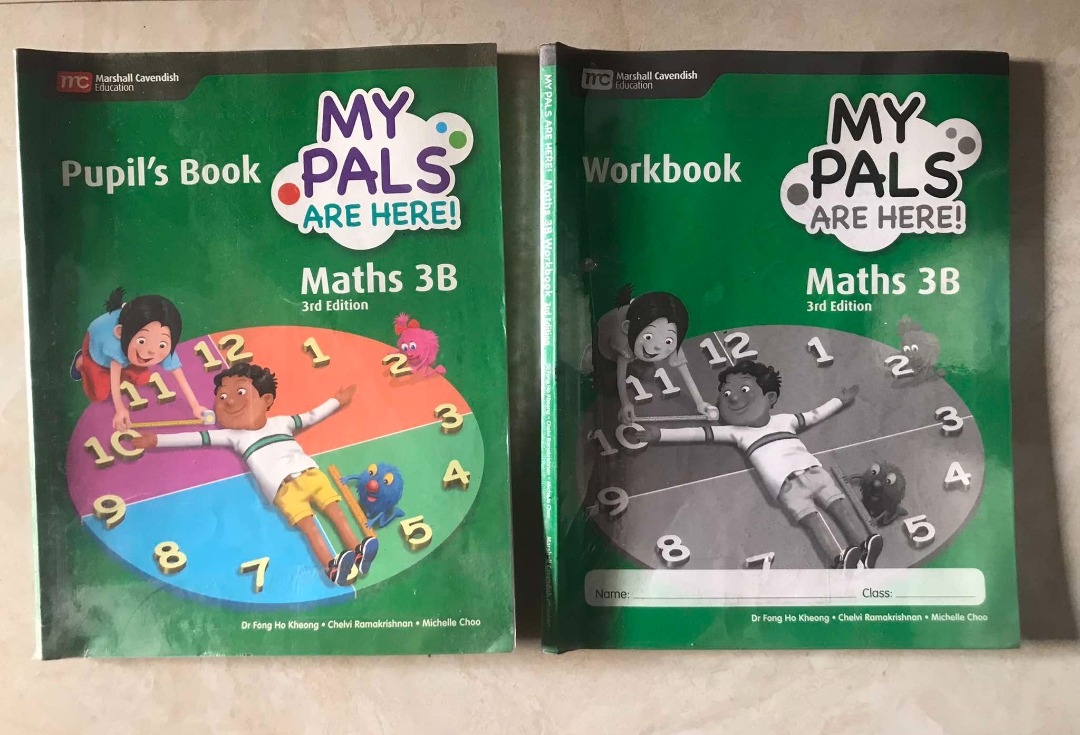 My Pals Are Here Math 3B Pupils Book and Workbook 3rd Edition, Hobbies ...