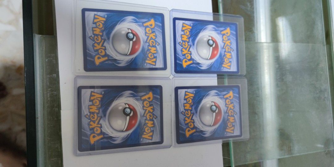 Near mint pokemon cards, Hobbies & Toys, Toys & Games on Carousell