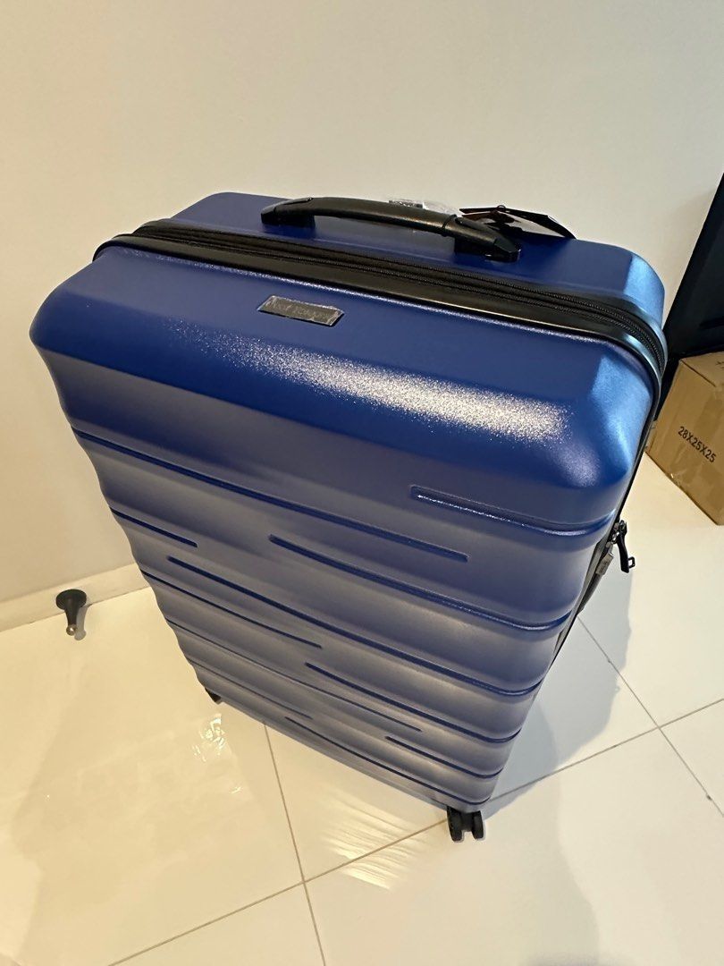 New Yorker Luggage 28 Inch Hobbies Toys Travel Luggage on Carousell