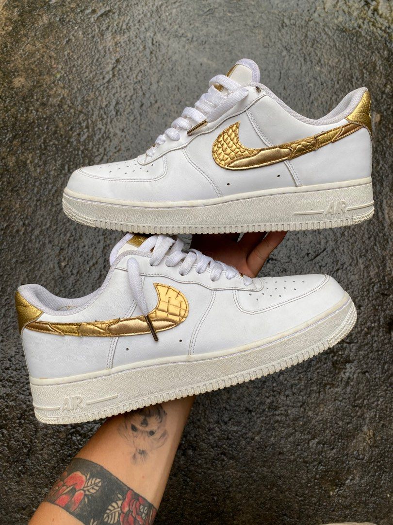 Nike Air Force 1 Low x cristiano ronaldo CR7 Men s Fashion Footwear Sneakers on Carousell