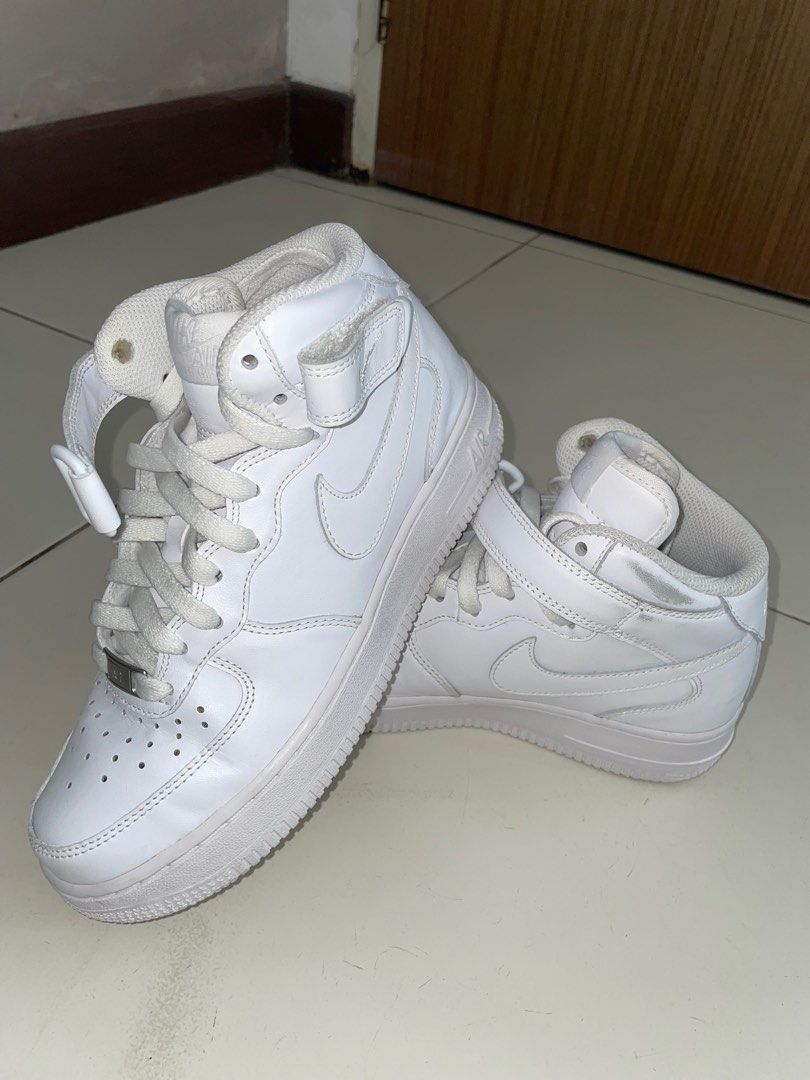 Nike Air Force 1 Mid Women s Fashion Footwear Sneakers on Carousell