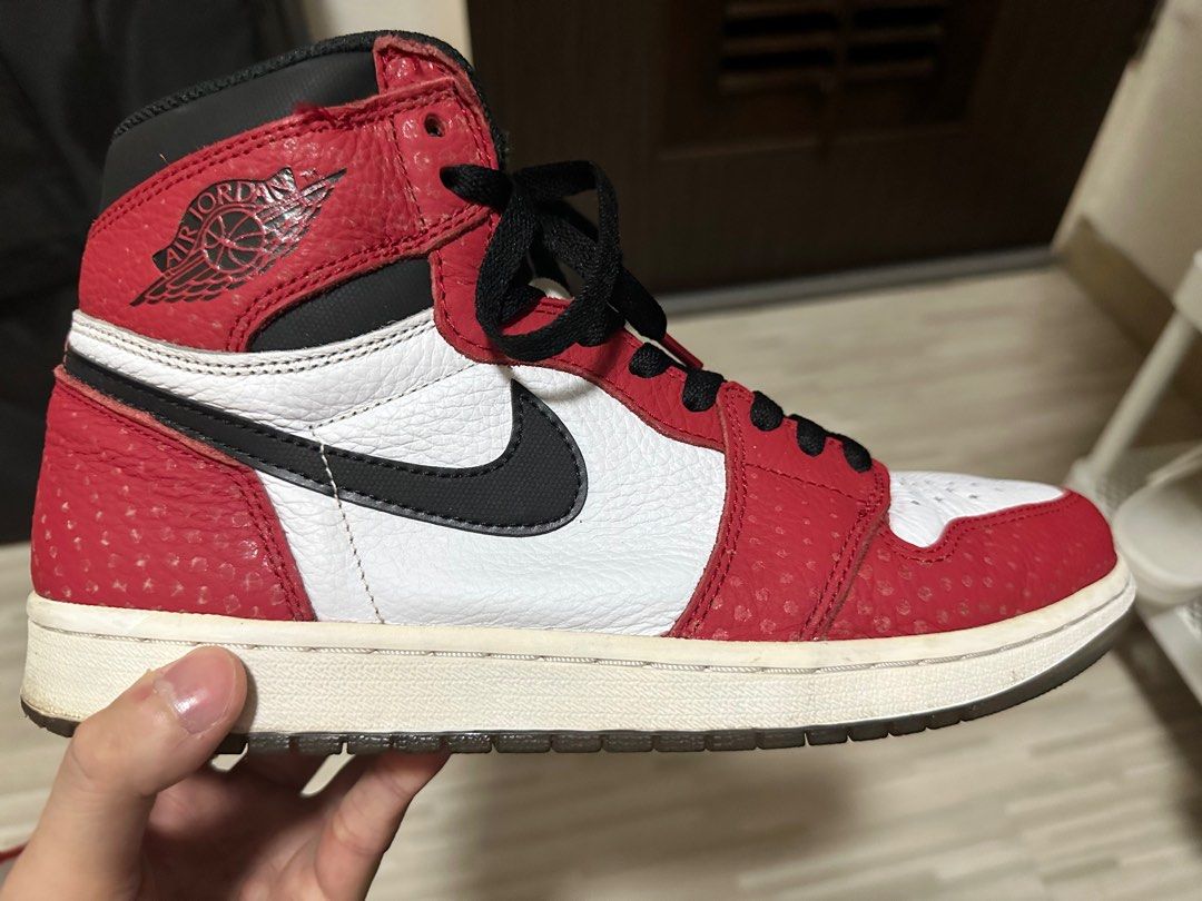 Jordan 1 chicago clear sole online
