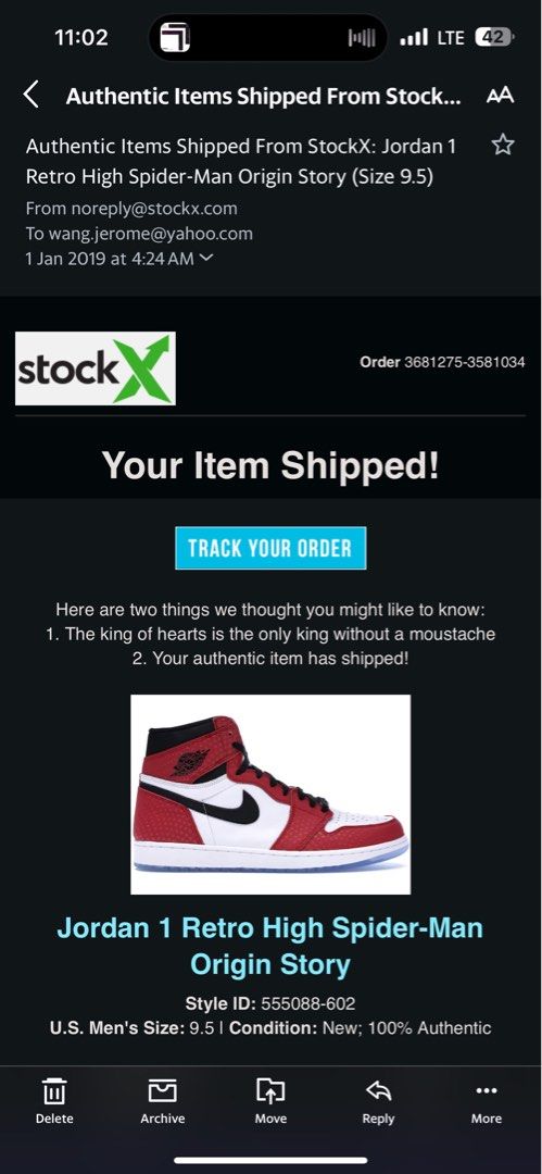 Nike Air Jordan 1 Retro High OG Men s Fashion Footwear Sneakers on Carousell