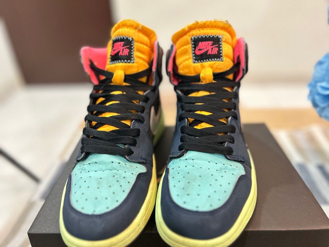 NIKE AJ1 HIGH BIOHACK, Fesyen Pria, Sepatu Sneakers di Carousell