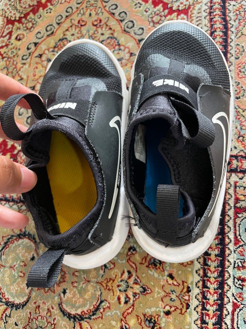 Nike boy shoes US 10c Babies Kids Babies Kids Fashion on Carousell