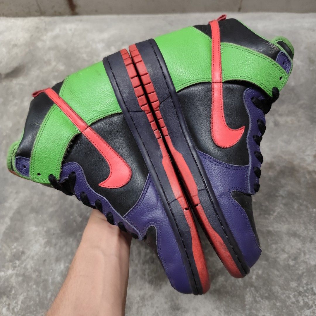 nike dunk high bling pack