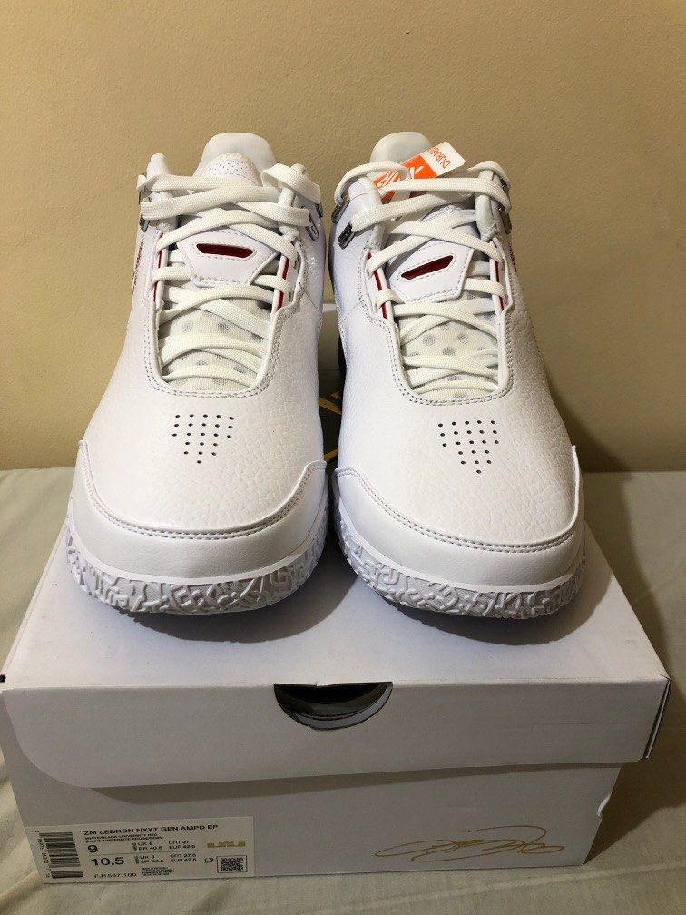 Nike Lebron Nxxt gen AMPD (Category: Sneakers) located in Umingan. Submitted by thriftcrate2021 (Listing ID 1314571588, Image 2). Description: Nike Lebron Nxxt gen AMPD Size: 9 Brand New Titan Release Price: 5500+sf MoP: Gcash/Maya/BPI.