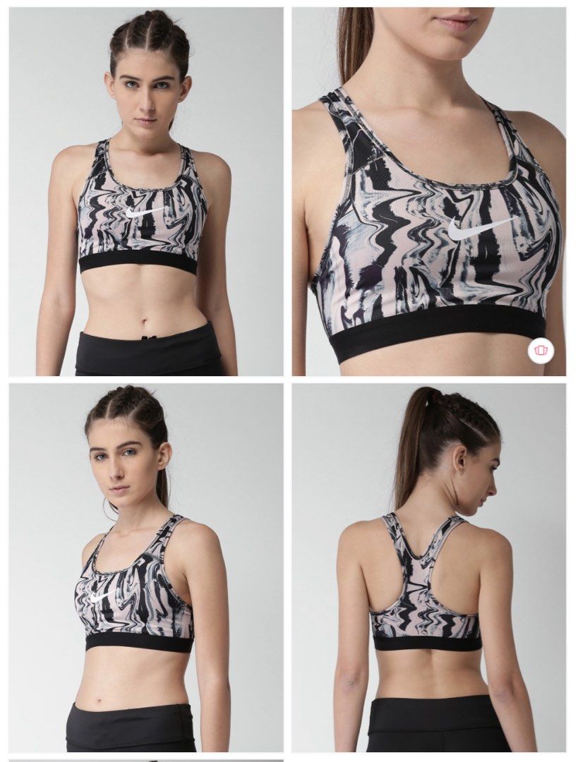 Nike marble sports bra new arrivals