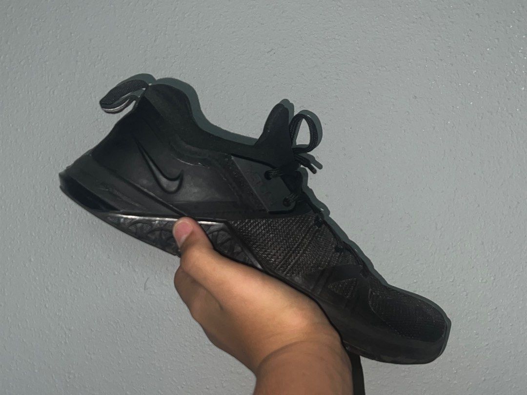 Nike metcon 3 triple black top