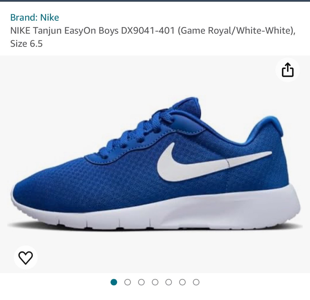 Nike tanjun 5y shop