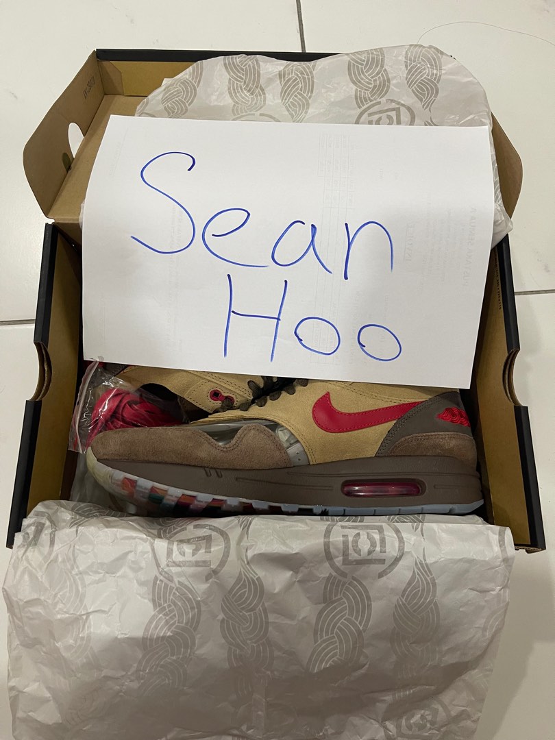 clot x nike air max 1 cha