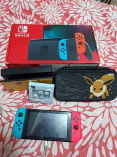 switch v2, Video Gaming, Video Game Consoles, Nintendo on Carousell
