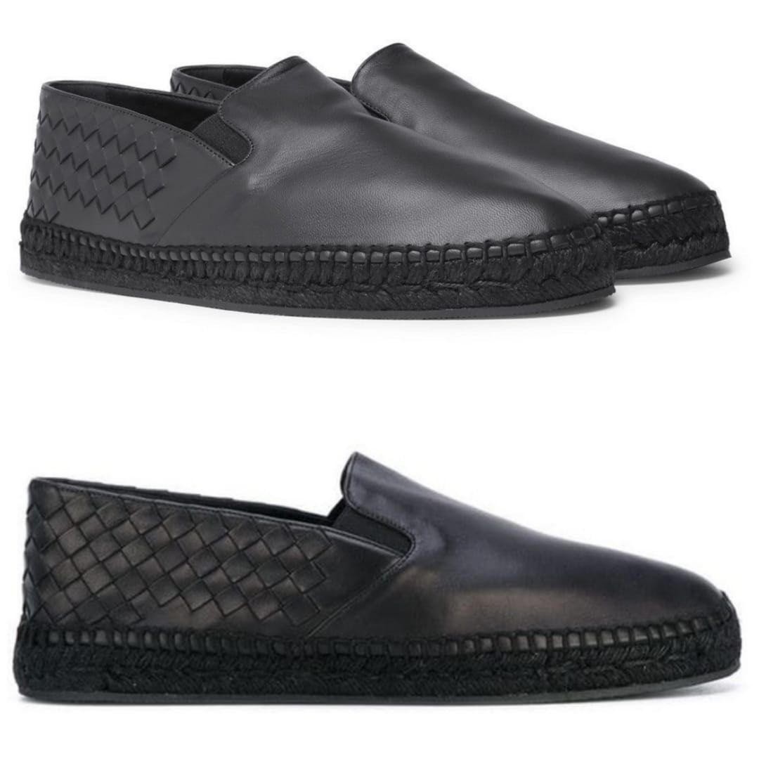 Bottega veneta espadrilles mens shop