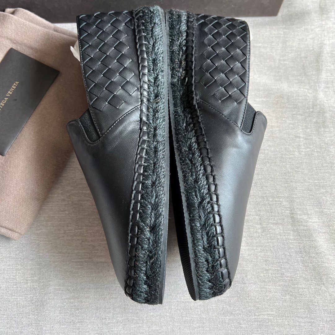 NO NEGO Ori Bnib Bottega Veneta BV Men Unisex Espadrilles Shoes Authentic