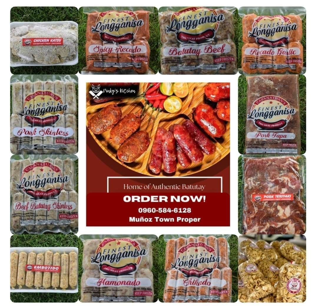NUEVA ECIJA BATUTAY LONGGANISA (Category: Chilled & Frozen Food) located in San Jose. Submitted by ceidomingo (Listing ID 1314595445, Image 2). Description: ‼️LOOKING FOR MASISIPAG NA RE-SELLERS‼️ Pagod kana ba magtinda sa pwesto mo araw-araw pupunta ka sa palengke para maghanap buhay? Mag iikot sa kung saan para mag tinda, ngunit hindi pa din sapat ang kita mo. Mga Mars itong longganisa online business ay Swak na Swak para sayo. Sa murang halaga