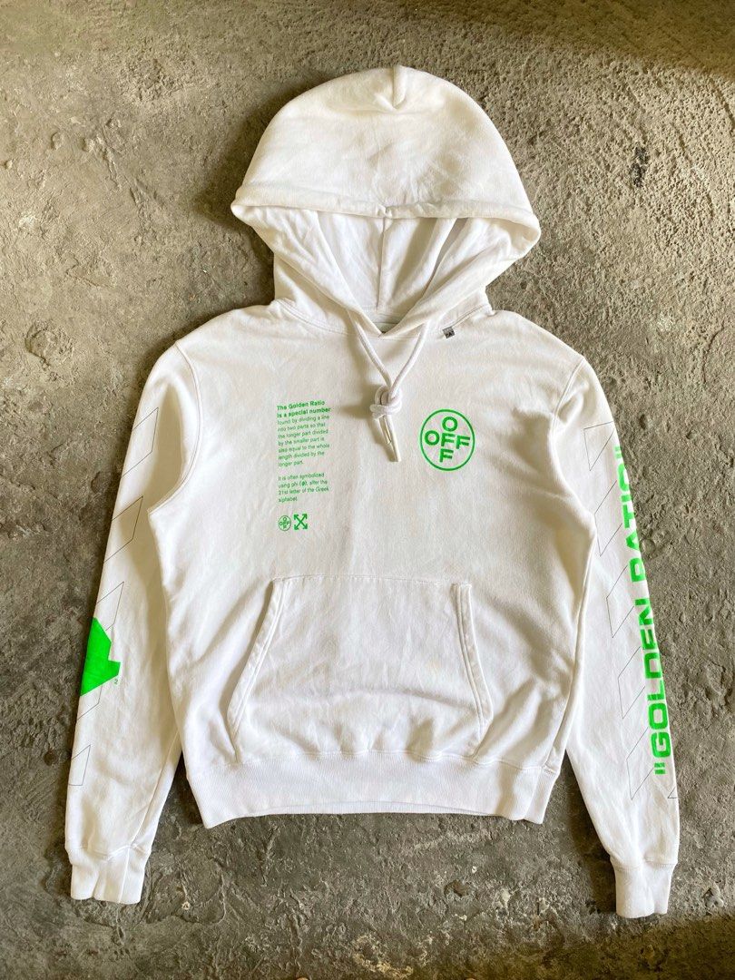 Off white incompiuto hoodie clearance