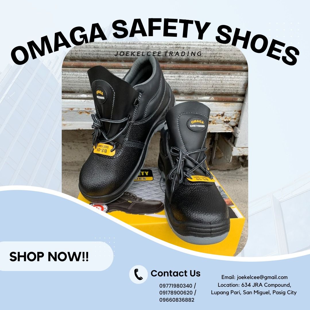Omaga safety shoes on sale
