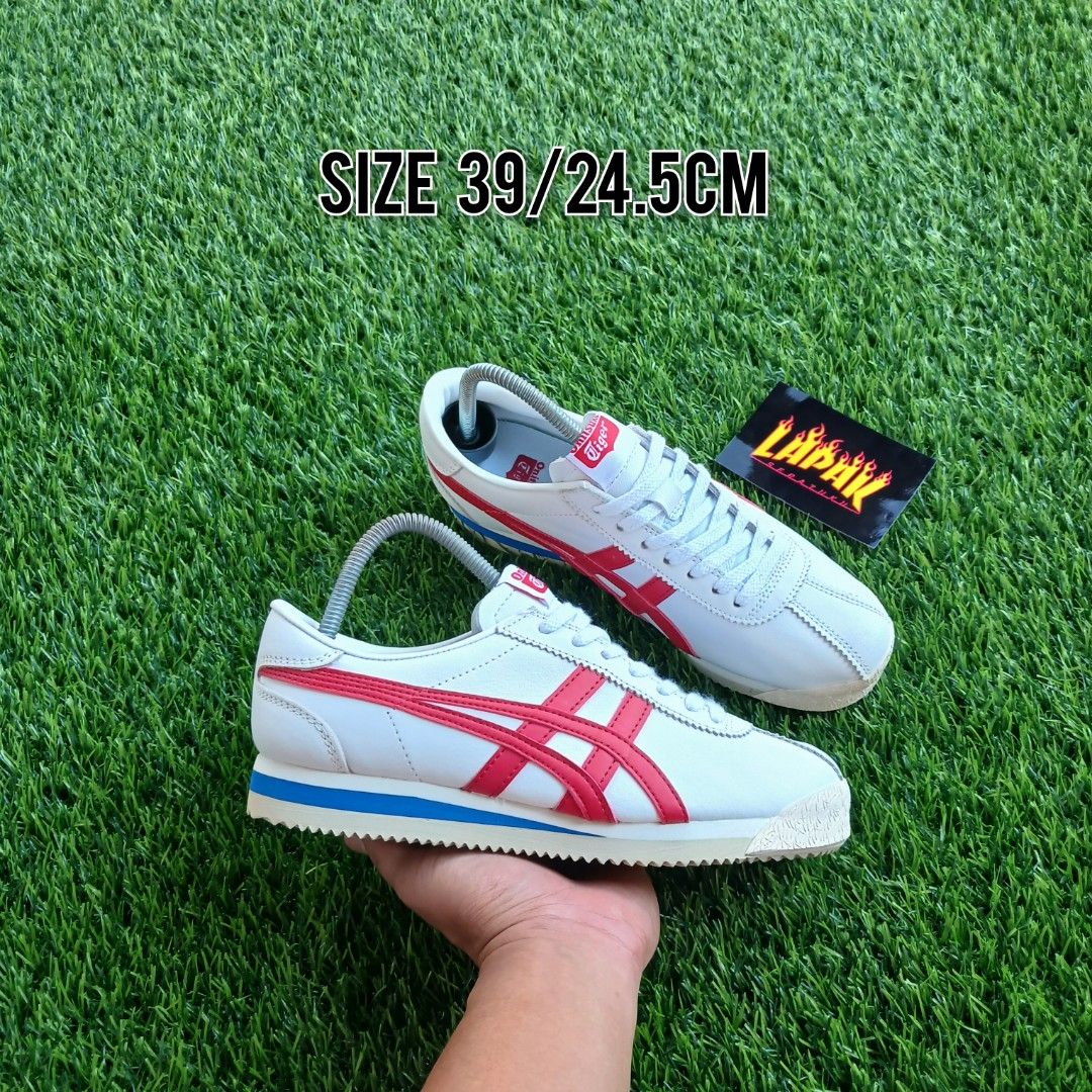 Onitsuka tiger corsair white/true red top