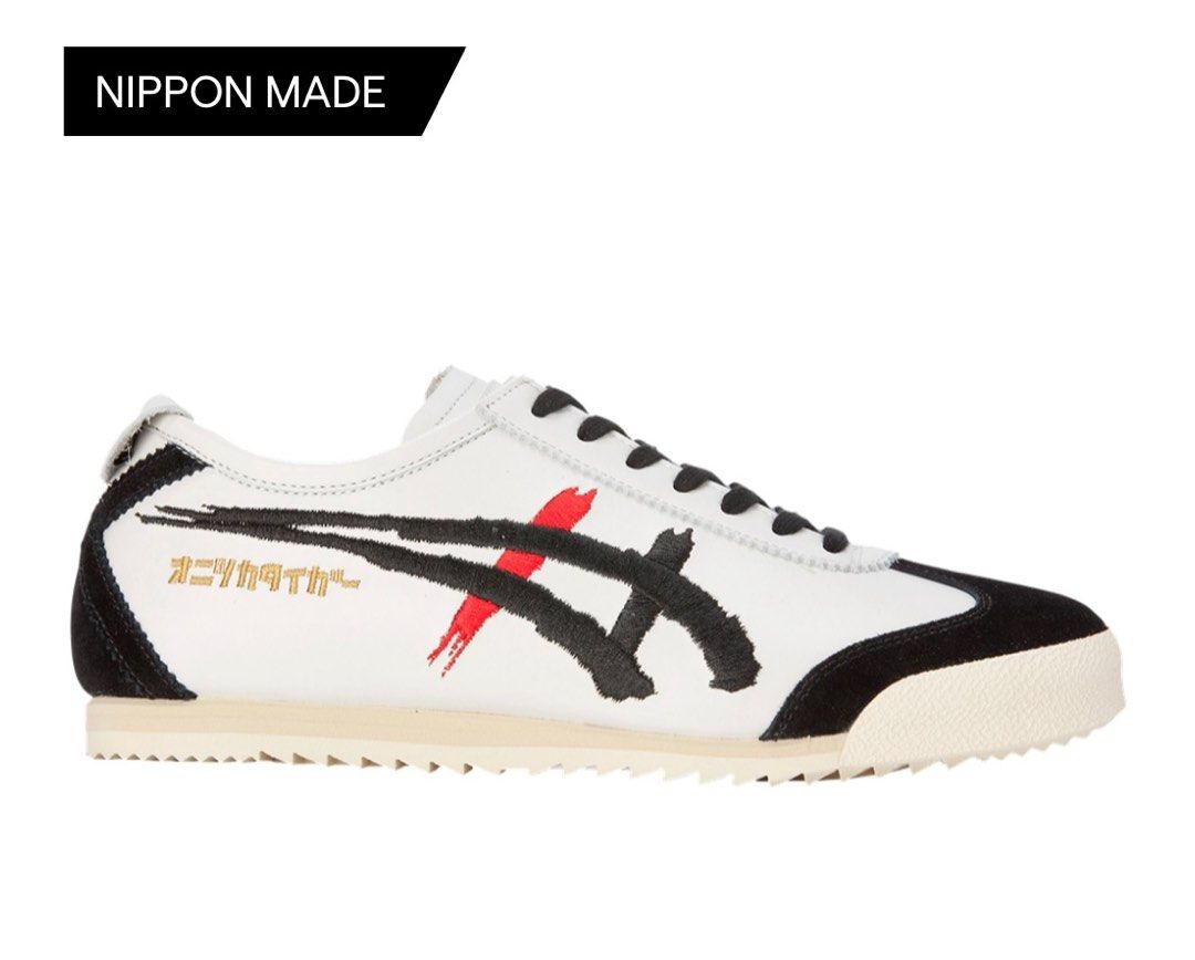Onitsuka Tiger Mexico 66 (Category: Sneakers) located in Singapore. Submitted by olaf168 (Listing ID 1314690963, Image 1). Description: •Authentic Brand New Onitsuka Tiger •Mexico 66 Deluxe White/Black •Made in Japan •US 7.