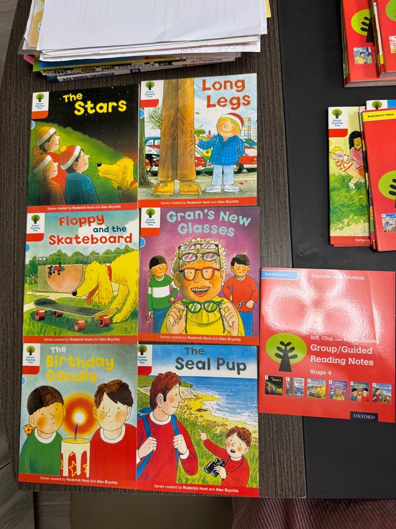 Oxford Reading Tree Stage 4 Decode and Develop一套7 本 （分類：教科書）位於 Hong Kong。 由 gutma 提交（商品編號 1314695362，圖片 1）。簡介： 一套7本 Oxford Reading Tree Biff, Chip and Kipper Stories Stage 4 Decode and Develop 1. DD4-1 The Stars 2. DD4-2 Long Legs 3. DD4-3 Floppy and the skateboard 4. DD4-4 Gran’s New Glasses 5. DD4-5 The Birthday Candle 6. DD4-6 The Seal Pup 放書一段時間後的感言 一套本來就幾百元 因為不想浪費所以才幾元一本出售 旨在分享 卻遇到很多奇怪的買家 要嗎叫我去屋企樓下當我是快遞 要嗎已讀不回no show 好心似乎沒好報 只能坑口站交收已說明 不能的話最
