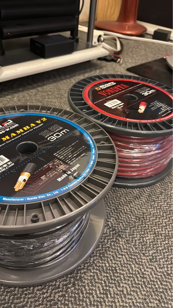 Oyaide power cable