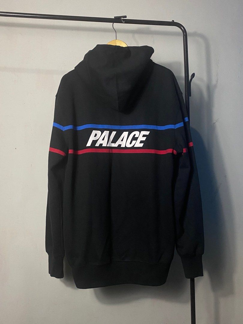 Palace double ripe Hoodie not supreme off white